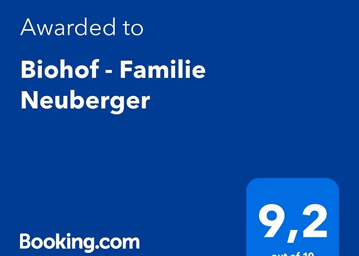 Biohof - Familie Neuberger
